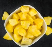 Spicy Pineapple Baked Fish