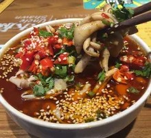 Spicy Duck Intestines