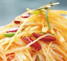 Shredded Potatoes