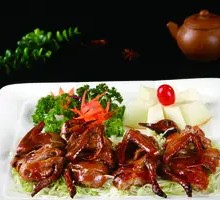 Roast Squab