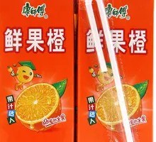 Master Kong Orange Drink