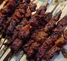 Grilled Lamb Skewers