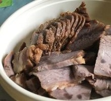 Dry-Mixed Salt边 Beef