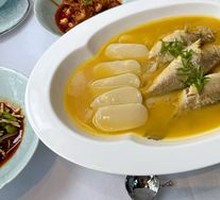 Handmade Rice Cake with Yellow Croaker