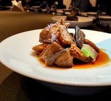 Shanghai-style smoked fish