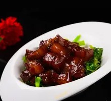 Cherry Wine-Soaked Pork