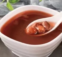 Lotus Seed and Peanut Milk