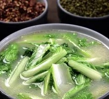Chicken Soup with Vegetables