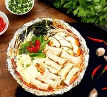 Shrimp Dumpling Noodles