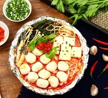 Juicy Fish Ball Noodles