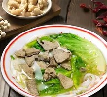 Pork Liver Noodle Soup