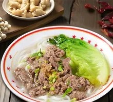 Fresh Meat Noodle Soup