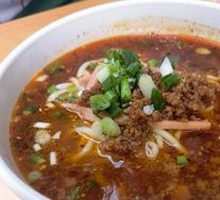 Squid Noodles with Sauce