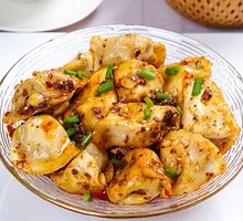 红油水饺