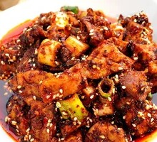 Spicy Oil Rabbit Cubes