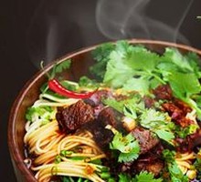Secret-Recipe Braised Beef Noodles