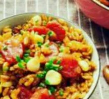 Double Sausage and Preserved Pork Fried Rice