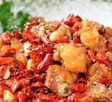Spicy Chicken Noodles