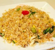 Spicy Crispy Pork Rice