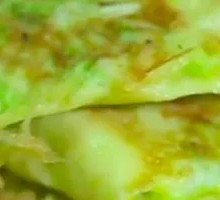 Pan-Fried Cabbage with Eggs