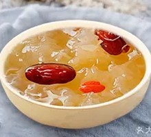 Old Rock Sugar Stewed Silver Ear Jelly