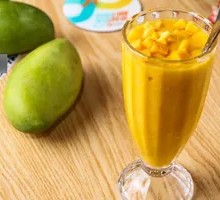 Mango Tapioca Balls