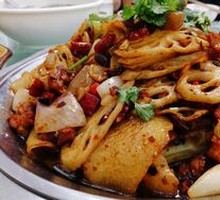 Spicy Pot Rabbit