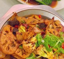 Spicy Pot Chicken