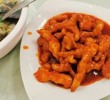Sweet and Sour Pork Tenderloin