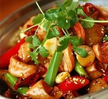 Spicy Pork Intestines Stir-fry