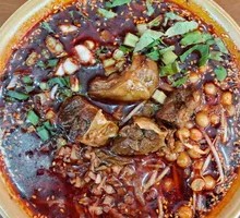 Small Beef Noodle + Tofu