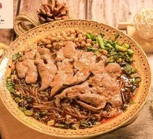Tender Liver Noodles