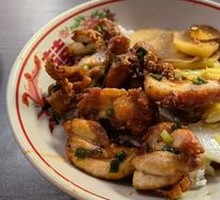 葱油鸡扒饭