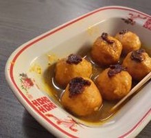 Three by Six Curry Fish Balls