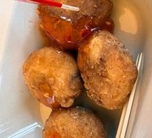 Thai Spicy Squid Cake