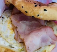 Bacon Egg Chinese Burger