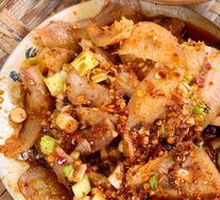 Cold-mixed pig's head meat