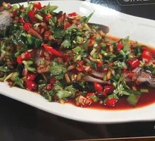 Cold-Mixed Crucian Carp