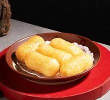 Brown Sugar Glutinous Rice Cake
