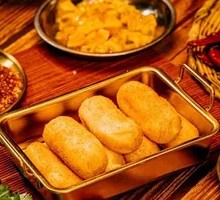 Popping Brown Sugar Glutinous Rice Cake