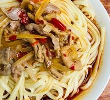 Chicken Offal Daoxiao Noodles