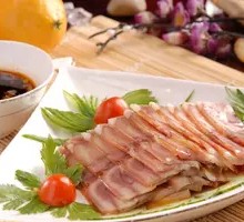 Cold-mixed pig's head meat