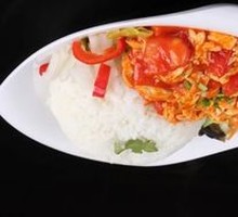 Tomato and Egg Fried Rice