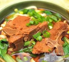 Pork Rib Daoxiao Noodles