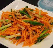 Carrot and Pork Rice Bowl