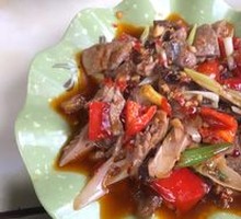 Stir-fried Liver and Kidney