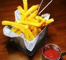 Fried Thick French Fries