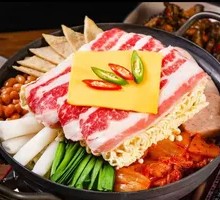 Beef Army Pot
