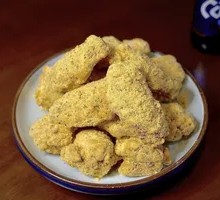 Snowflake Cheese Fried Chicken