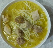 Stewed Chicken Noodles